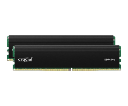 Pamięć RAM CRUCIAL 64GB (2x32GB) 3200MHz CL22 Pro CP2K32G4DFRA32A